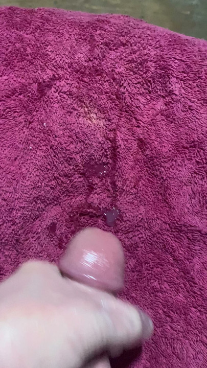 a quick cumshot video