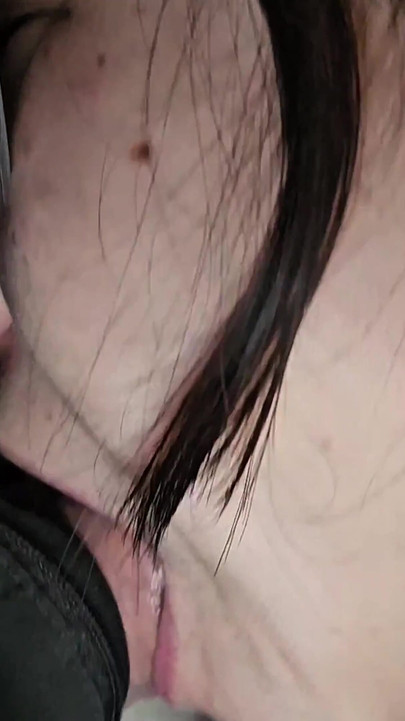 Cute Girl Sucks Cock All Day