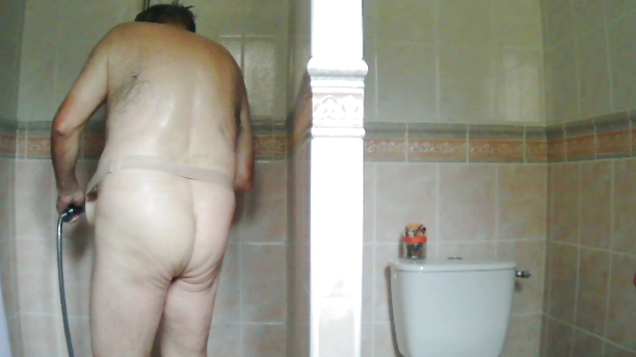A good shower in a holiday home