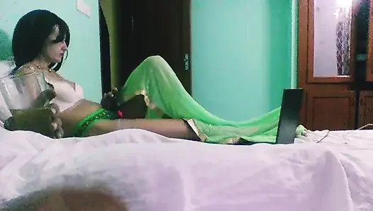 Pacar cantik penuh gairah tentangku