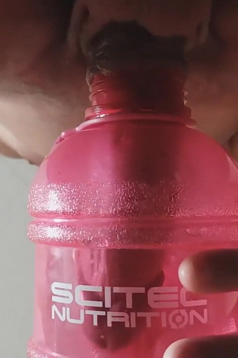 Gf's shaker pissed almost full