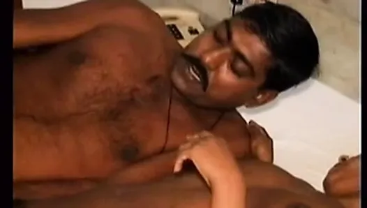 Local Indian couple spend night in hotel