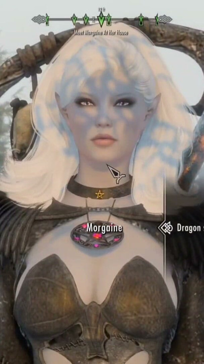 Mod B e L de Skyrim - Encontrando Morgaine e Satisfazendo Suas Necessidades Sexuais | Clipe 1