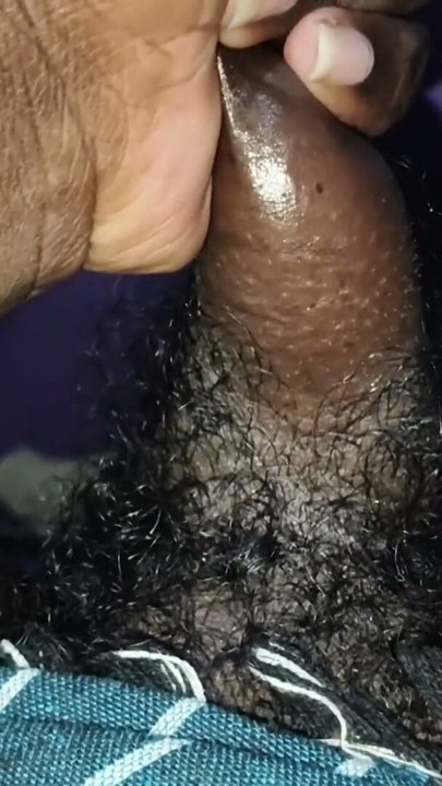 tight foreskin oil playing | Clip 1