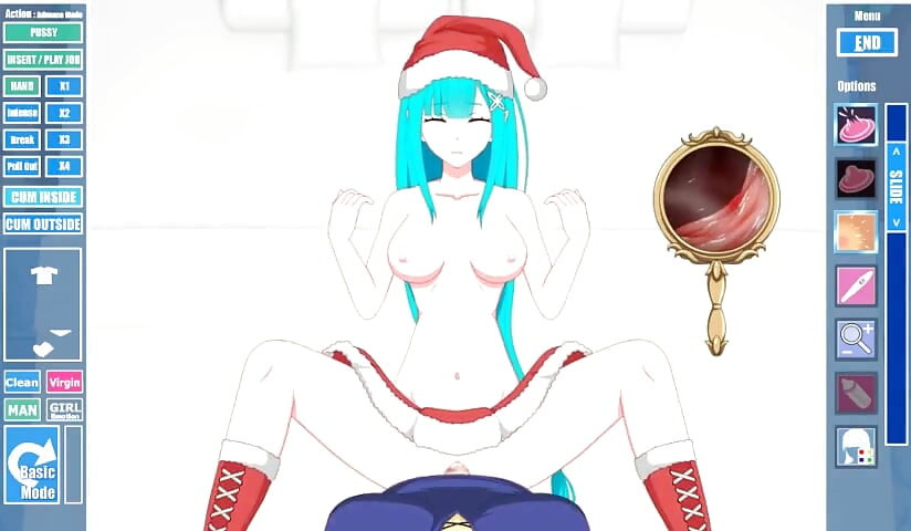X-mas Emilia Gameplay by Loveskysan69