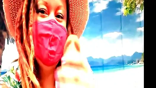 Schau zu, wie ich den dildo streiche, während ich dich sissifizieren