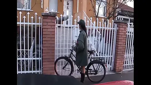 Hamile kadınla ırklararası lezbiyen seks