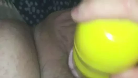 Cep kedi ve vibratör eğlence için bir