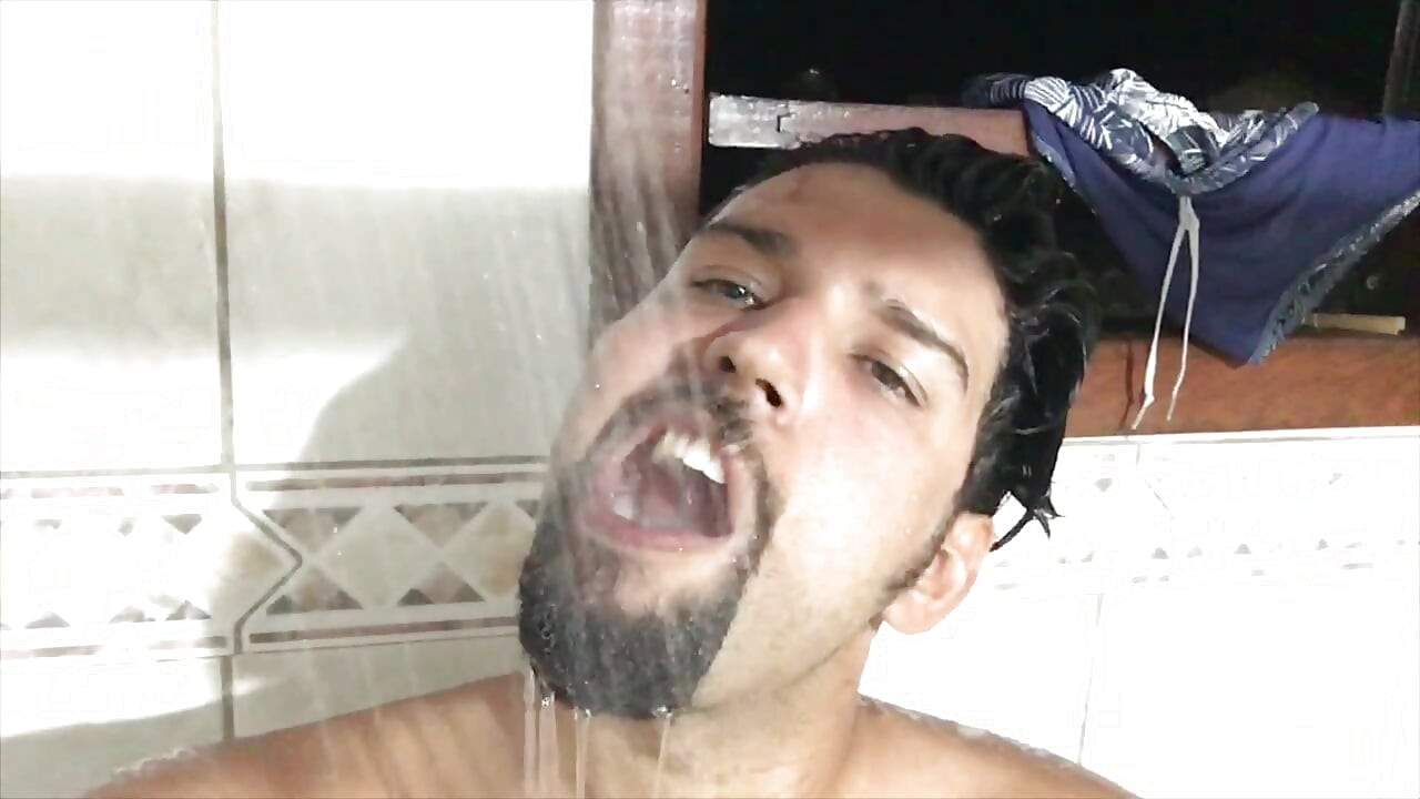 my body in shower
