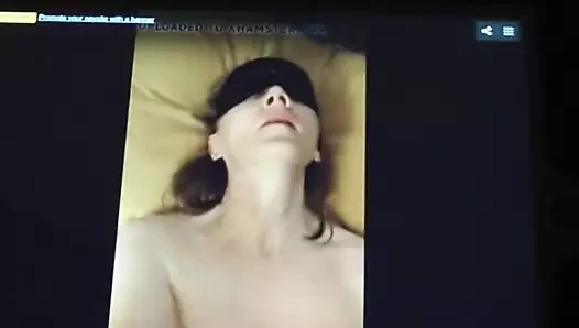 Karımın videolarından birine mastürbasyon yapmak