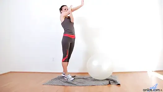 Тренировка киски