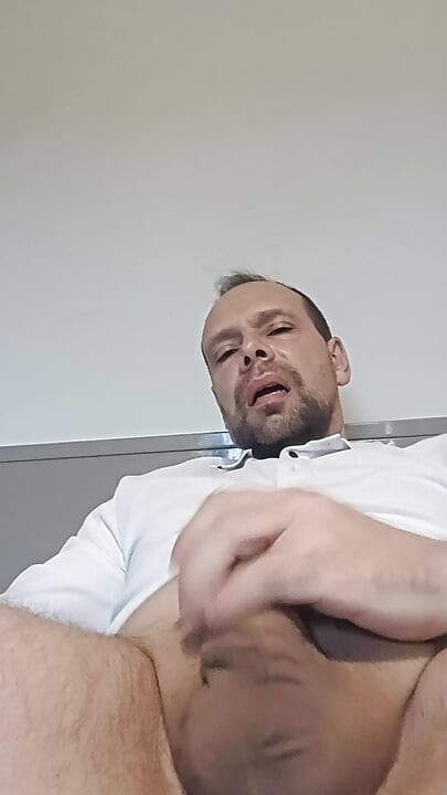 Moaning during ejaculation