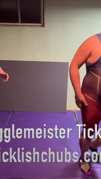The Gigglemeister Tickles Matt