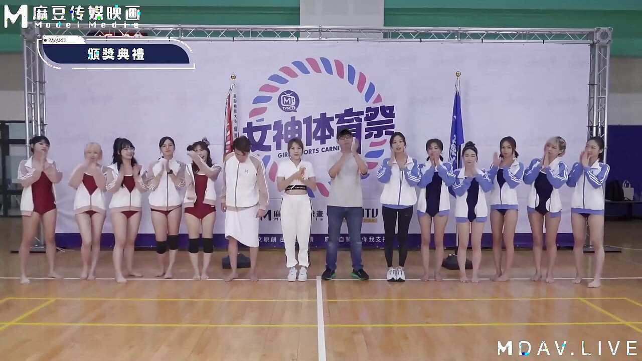 Mtvsq2-ep8 Goddess Sports Festival8th Periodzero Friction! Slippery Human Curling!