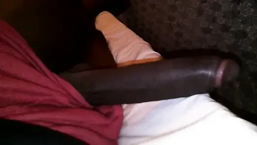 Feeling horny in bed
