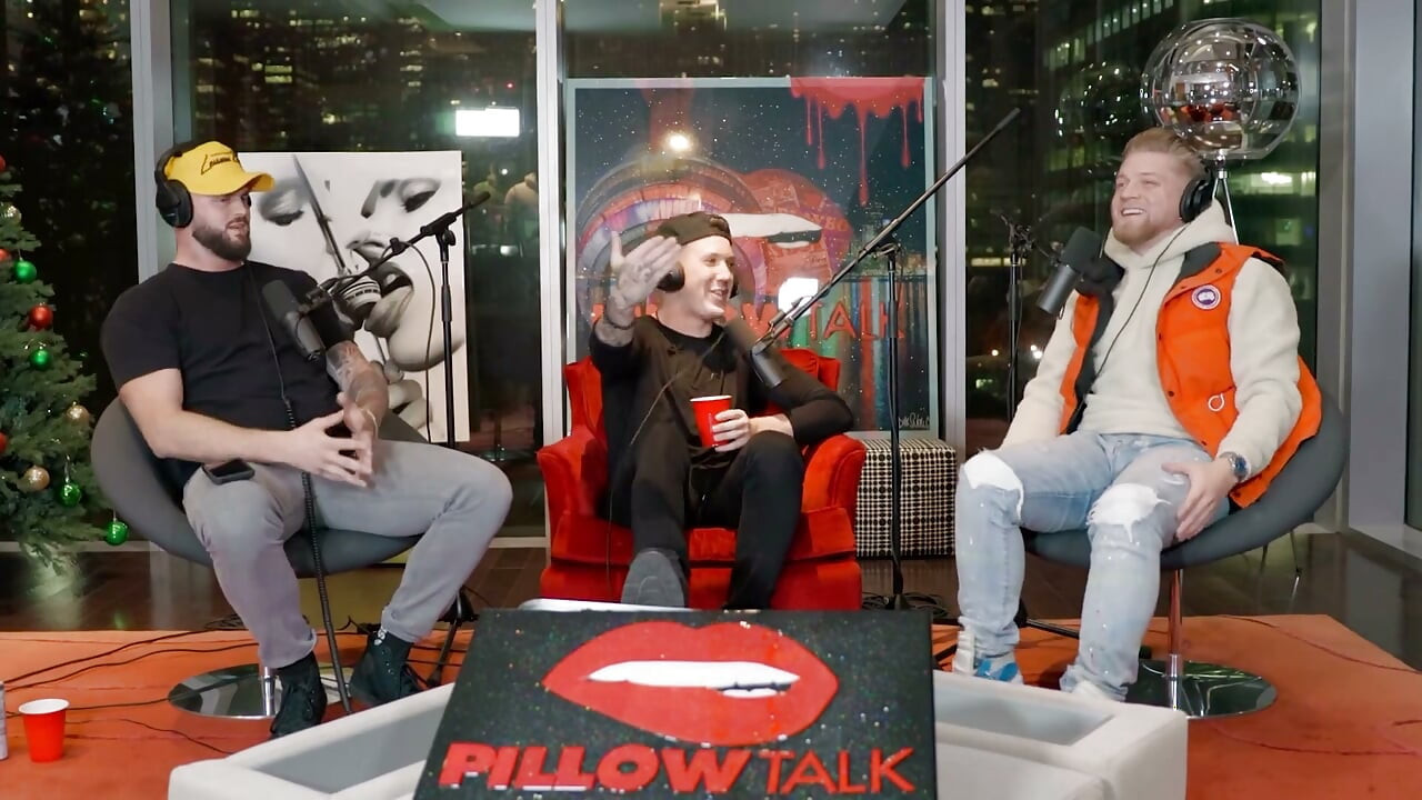 Tiktok mogul aaron vankampen får freaky i herrgårdar!