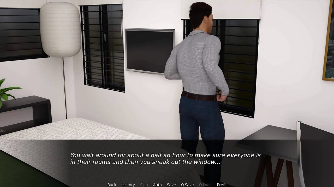 Nursing back to pleasure: the virgin invites a guy in her house ep 61