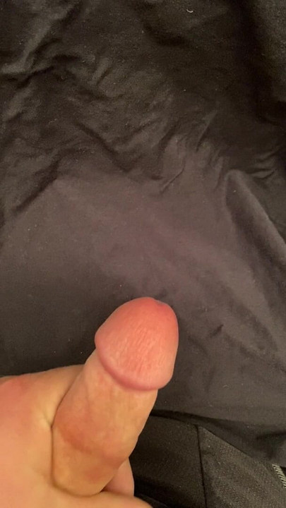 Blowing a big cum was in the bathroom after jerking it