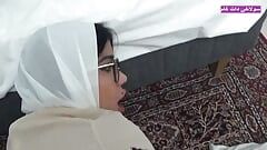Арабский трах с милфой с большой задницей в домашнем видео