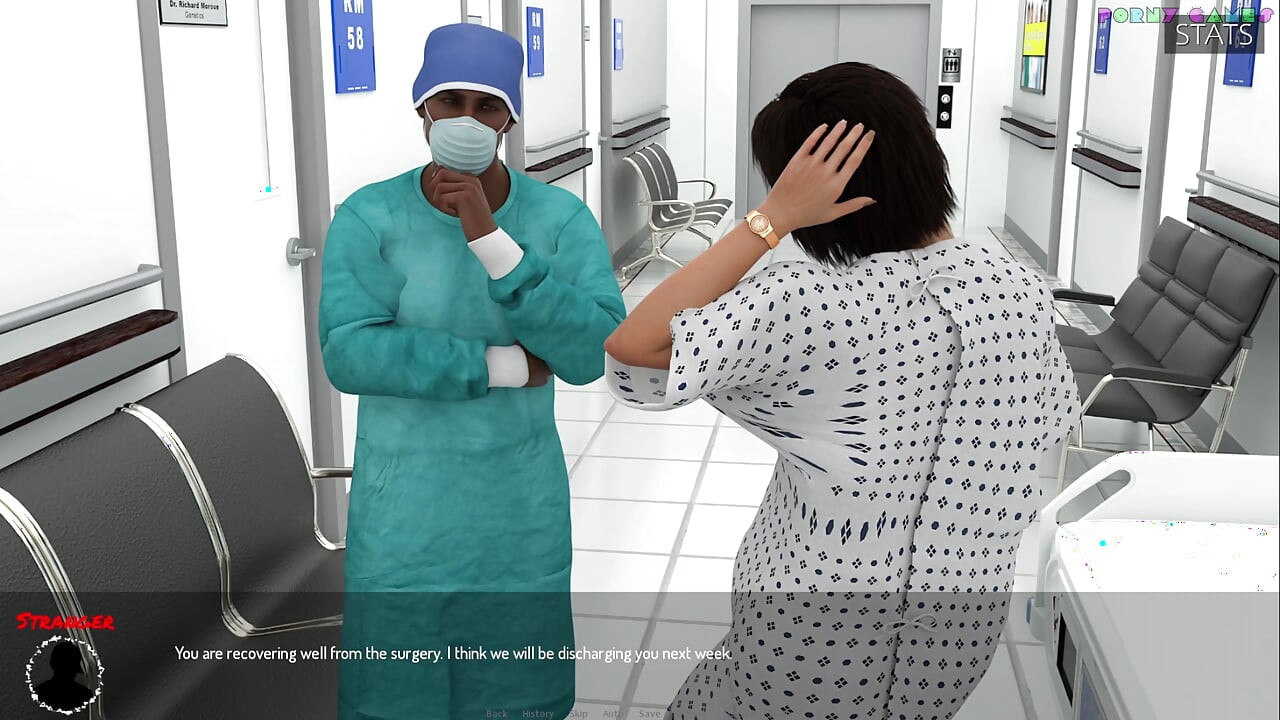 Medical Special Care by 10ki - Blowjob in the Hospitall, Coccys Check 6