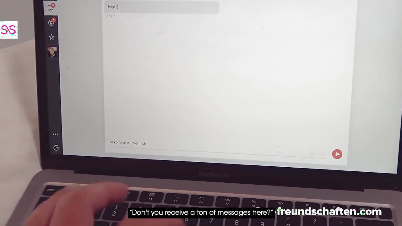 CHEATING: My wife reads in living room, I fuck teen in bedroom (German)! Sex-Freundschaften