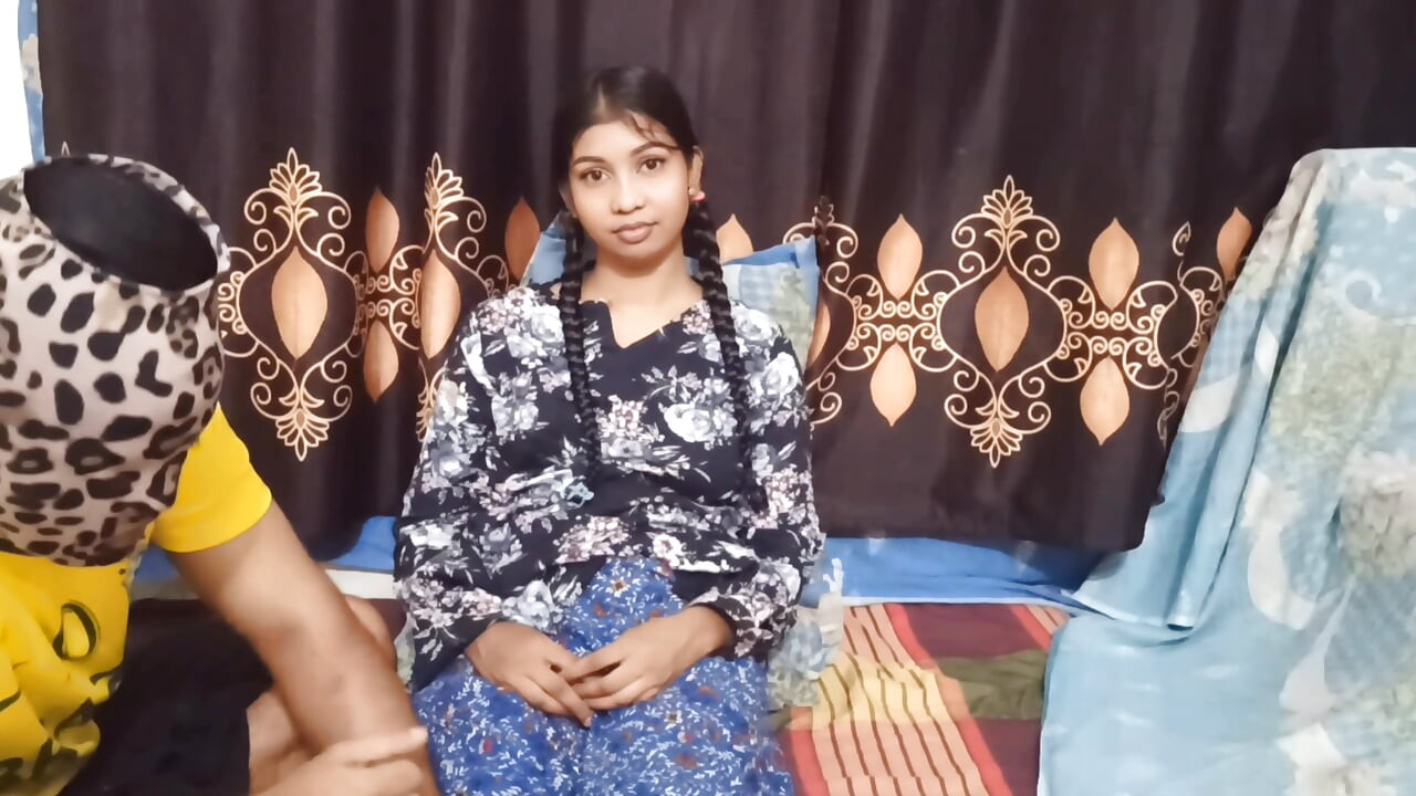 Beautiful Desi School Girl Fucking Muslim Step Brother Small Dick