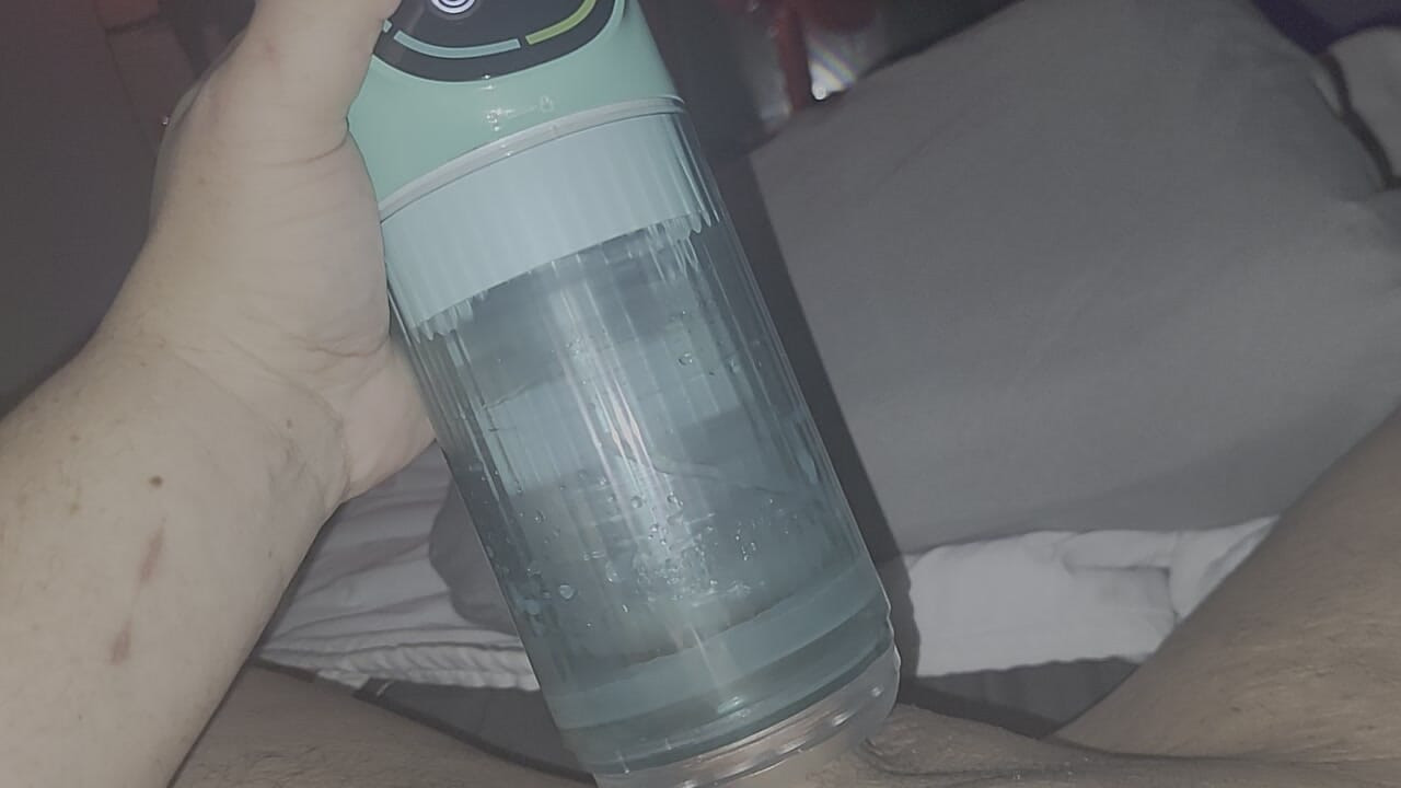 pump play and jack off