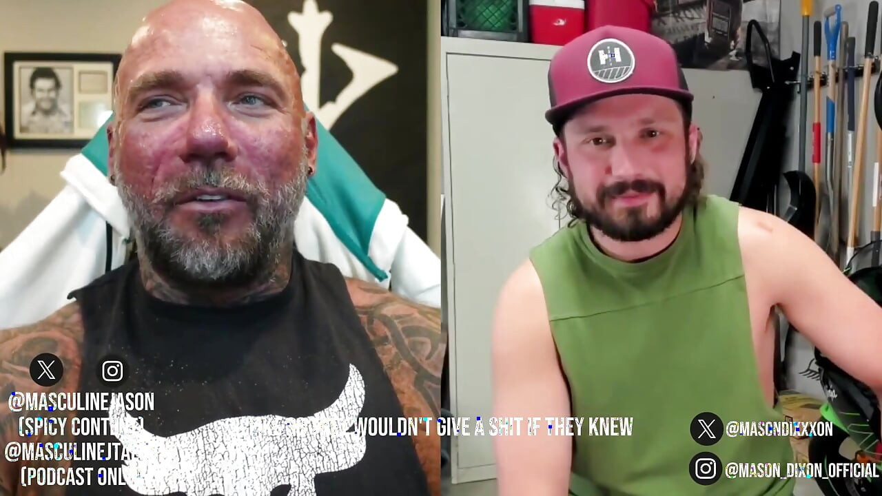 Porn Star Confessions - Mason Dixxxon (episode 184)