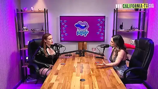 Hot Redhead Dominatrix Maisa Pravo and the BDSM Culture