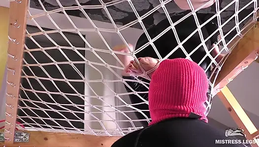 Hammock Goddess Worship Part 1 - POV Toe Sucking and Slave Tongue Service Under My Feet