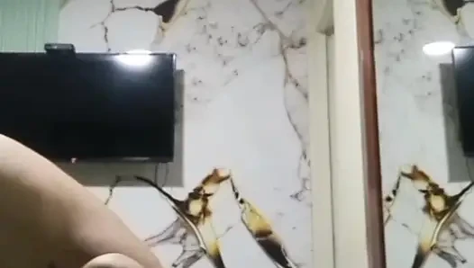 My ex's best friend comes to visit me and we end up taking part 2