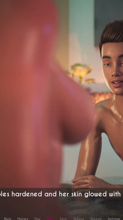 AWAM - Dylan and Sophia bath together | Clip 3