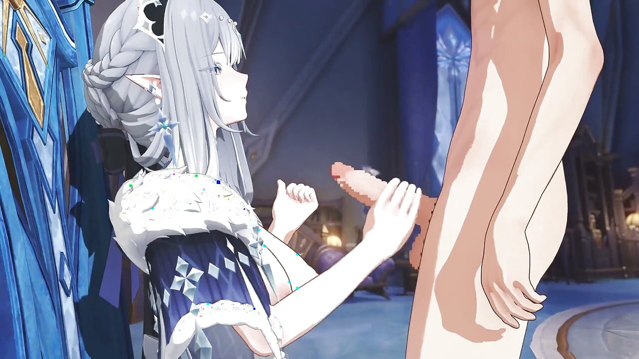 Genshin Impact - Anastasya X Aether Sex - 3D Hentai Animations