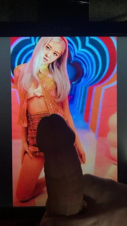 BLACKPINK Rose cum tribute 5