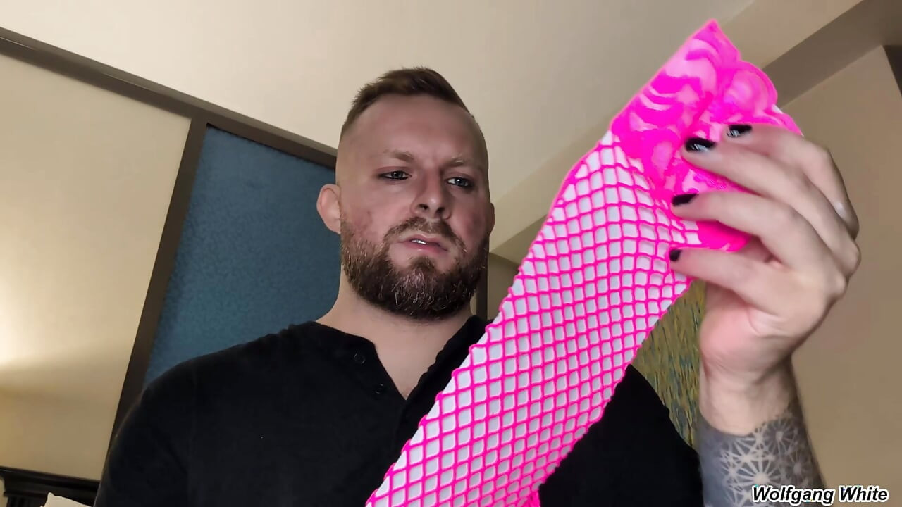 POV: Your Stepdad Found Your Sissy Lingerie So He Makes You Swallow His Cum TEASER