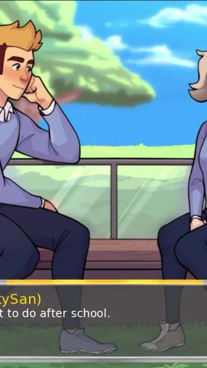 Αξέχαστη στιγμή από το "Academy 34: Overwatch (Young & Naughty) - Part 6: A Date! Από HentaiSexScenes"