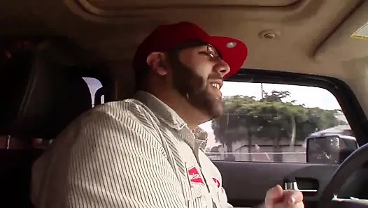 A big huge giant monster cock for a blonde crazy bitch