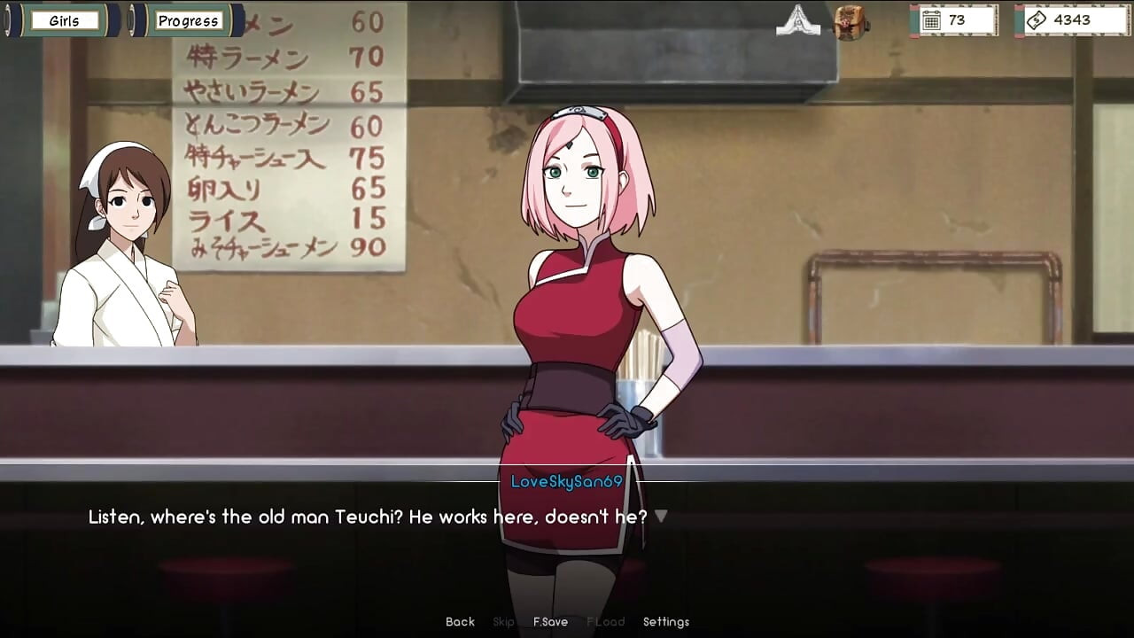 Naruto - Kunoichi Trainer v0.13 Část 26 Rande od Loveskysan69
