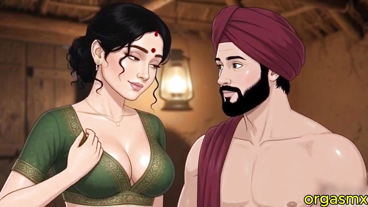 Desi Kamini Bhabi wordt rendi met vrachtwagenchauffeur - milf