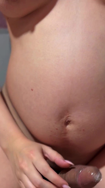 I Cum Inside a Hot MILF Because She's Pregnant Anyway