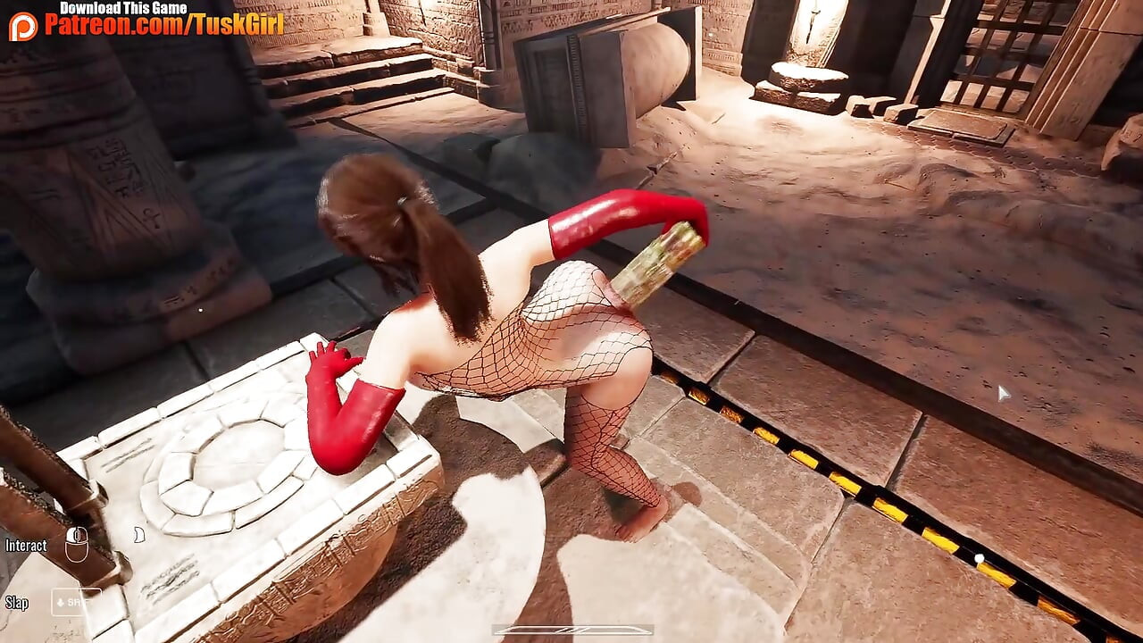 Tomb Rider Lara Craft Parody Porn Game Play Part 05