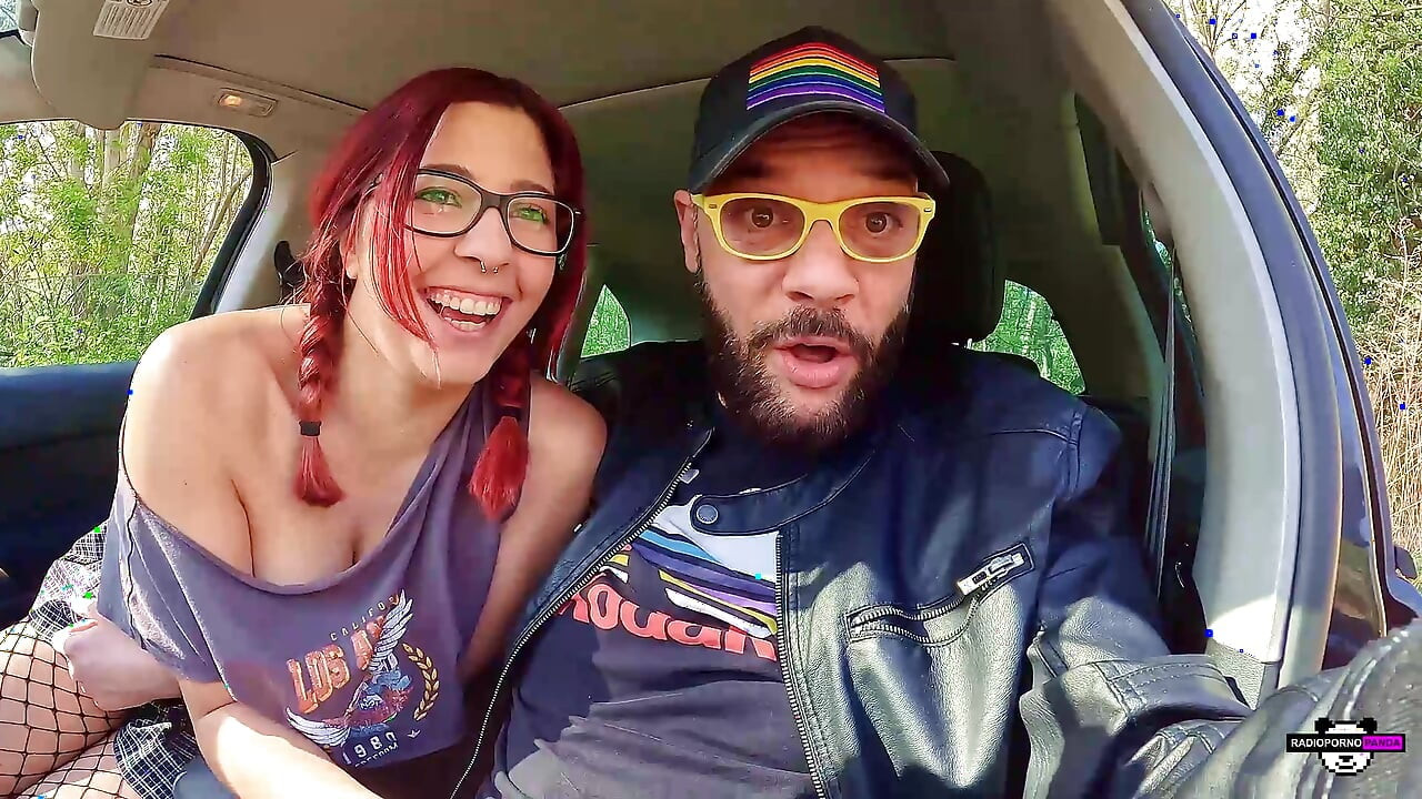 Blowjob in the Car, Cum