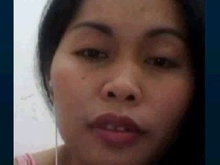 Shiane Dhel Filipina-Zimmermädchen schöne Nippel