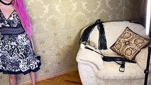 I Met Nerdy, Shy Girl at the Public Beach and Turned Her Into My Dirty Submissive Anal Slut. She Squirted All Over Her Face!!!