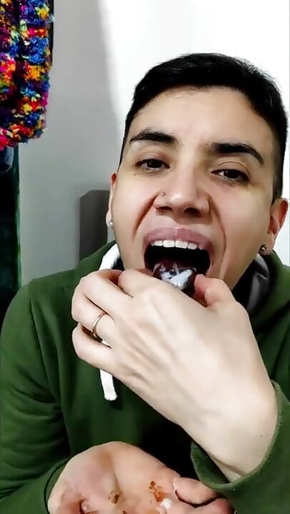 Happy Sweetness Week! (7 Days of Cum on Food)