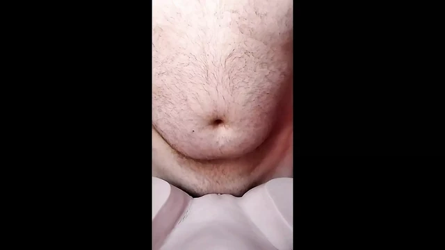 cumshot on the buttocks