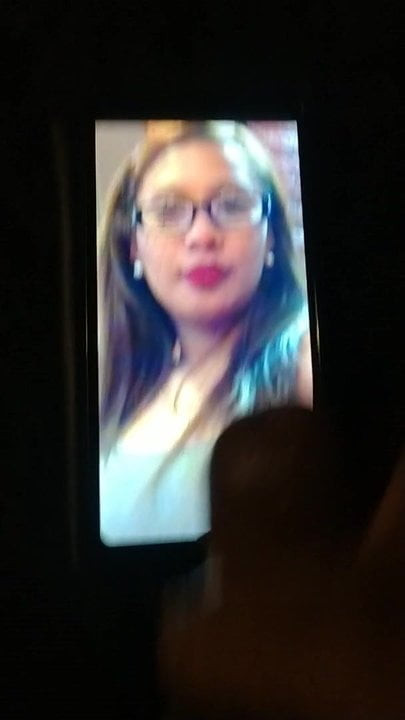 Cum in her face...