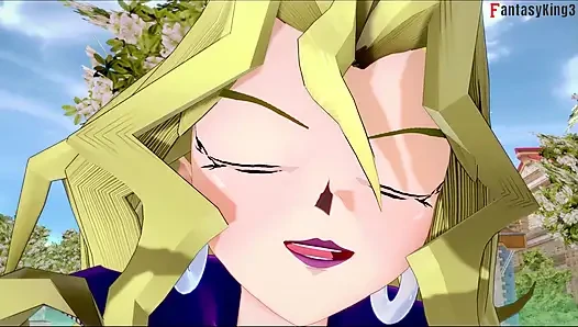 Секс Май Валентина в видео от первого лица - Yu Gi Oh