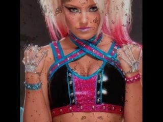 Alexa Bliss (chcaní+hold mrdce) WWE #2