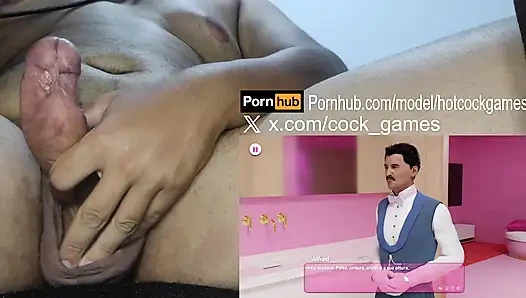 Секс-история Barbara, часть 1, мужчина контролирует мастурбацию зрелой блондинки - огромные сиськи соблазняют до отчаянного оргазма